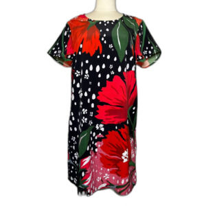 MINK PINK floral shift mini dress - retail $130- NWOT size small